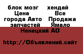 блок мозг hd хендай › Цена ­ 42 000 - Все города Авто » Продажа запчастей   . Ямало-Ненецкий АО